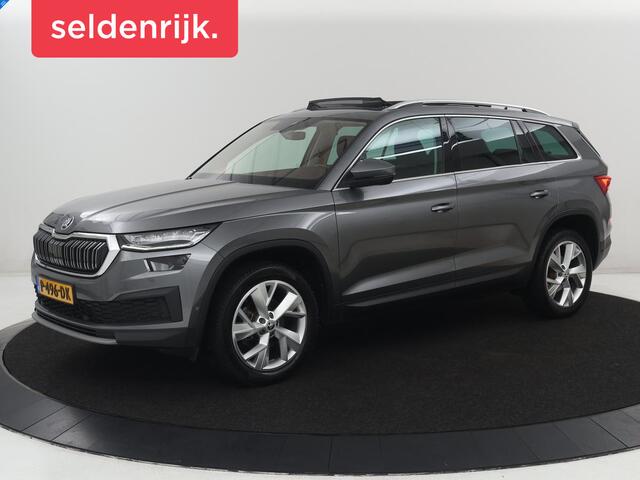 Skoda Kodiaq 1.5 TSI Business Edition Plus | Panoramadak | Memory | Half Leder | Adaptive cruise | Stoelverwarming | Park assist | Camera | Carplay | Sfeerverlichting