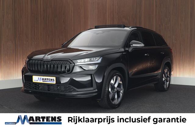 Skoda Kodiaq 1.5 TSI 204pk PHEV Sportline Business Trekhaak Camera Canton LED Memory Stoelverwarming Panoramadak Navigatie