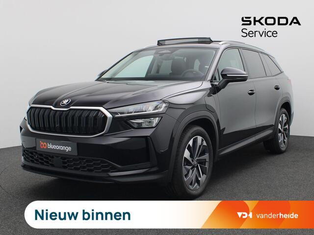 Skoda Kodiaq 1.5 TSI PHEV Business Edition Plus 204PK DSG Pano-Schuifdak, Trekhaak Wegklapbaar, Keyless, Matrix-Led verlichting, Stoelverwarming, 19'' LM Velgen, Achteruitrijcamera