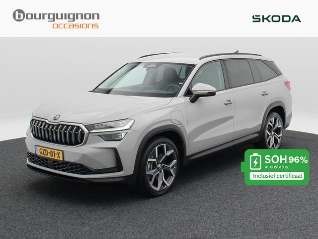 Skoda Kodiaq 1.5 TSi 204 Pk PHEV Business Edition | Stoel Verwarming/Ventilatie | Adaptive Cruise | Camera | Trekhaak | Head UP | Matrix LED | Carplay | 20 Inch | 34.233 Km !!