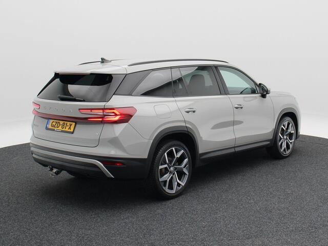 Skoda Kodiaq 1.5 TSi 204 Pk PHEV Business Edition | Stoel Verwarming/Ventilatie | Adaptive Cruise | Camera | Trekhaak | Head UP | Matrix LED | Carplay | 20 Inch | 34.233 Km !!