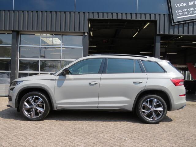 Skoda Kodiaq 1.5 TSI 150pk SPORTLINE / 19 Inch / Trekhaak wegklap. / Stoel en stuurverw. / BOVAG garantie