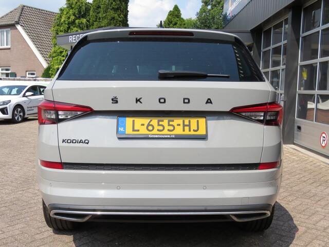 Skoda Kodiaq 1.5 TSI 150pk SPORTLINE / 19 Inch / Trekhaak wegklap. / Stoel en stuurverw. / BOVAG garantie