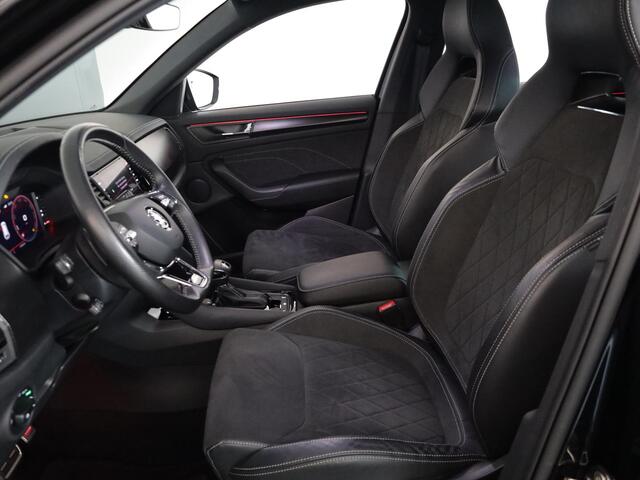 Skoda Kodiaq 1.5 TSI Sportline Business 150 pk Automaat | Navigatie | Parkeersensoren | Achteruitrijcamera | Adaptieve cruise control | Elektr. achterklep | Autom. airco (3 zones) | Keyless |