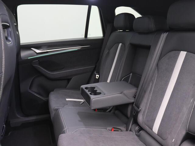 Skoda Kodiaq 1.5 TSI PHEV Sportline Business 204PK DSG Panoramadak, Trekhaak, 20" LM Velgen, Stoelverwarming, Keyless, Canton Audio, Virtual cockpit, Navi, Side Assist, Memorystoel, Achteruitrijcamera, Full LED Matrix Koplampen