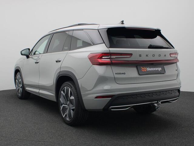Skoda Kodiaq 1.5 TSI PHEV Sportline Business 204PK DSG Panoramadak, Trekhaak, 20" LM Velgen, Stoelverwarming, Keyless, Canton Audio, Virtual cockpit, Navi, Side Assist, Memorystoel, Achteruitrijcamera, Full LED Matrix Koplampen