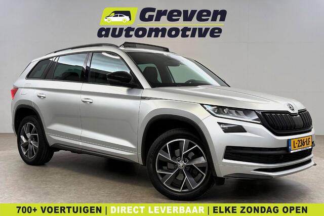 Skoda Kodiaq 1.5 TSI Sportline 7p. | Pano | Camera | Virtual | Sfeer | Carplay | Canton | Memory | Stoel/Stuurverw. | NAP