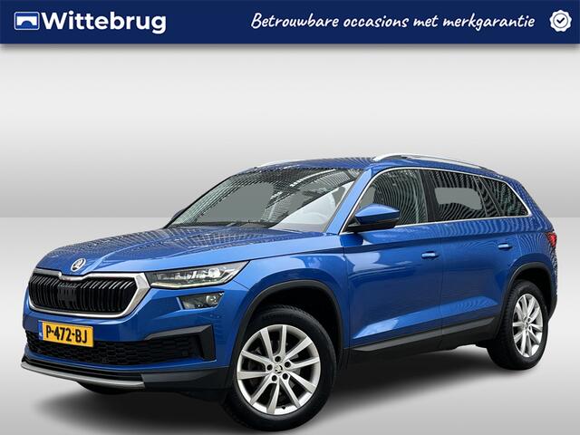 Skoda Kodiaq 1.5 TSI Business Edition 7p. / Navigatie / App connect / Camera / Parkeersensoren V+A / Half leder / Zwenkbare trekhaak / **