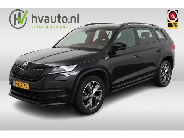 Skoda Kodiaq 1.5 TSI 150PK SPORTLINE BUSINESS DSG | Trekhaak | Panoramadak | Camera