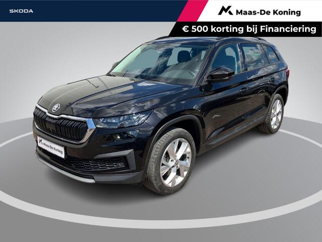 Skoda Kodiaq 1.5 TSI 110KW/150PK DSG Business Edition 7p Navigatie · Trekhaak · 360°Camera + Parkeersensoren ·