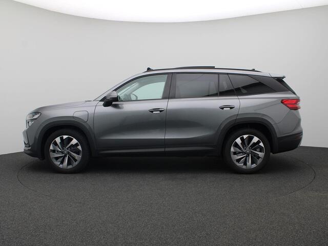 Skoda Kodiaq 1.5 TSI PHEV Business Edition Plus 204PK DSG Pano-Schuifdak, Trekhaak, Keyless, Matrix-Led verlichting, Stoelverwarming, Memorystoel, 19" LM Velgen