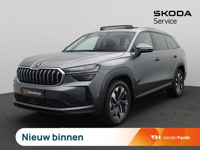 Skoda Kodiaq 1.5 TSI MHEV Business Edition Plus 7p. 150PK DSG Panoramadak, Trekhaak wegklapbaar, 19" LM velgen, Matrix LED verlichting, Achteruitrijcamera, Keyless, Elektr. Achterklep