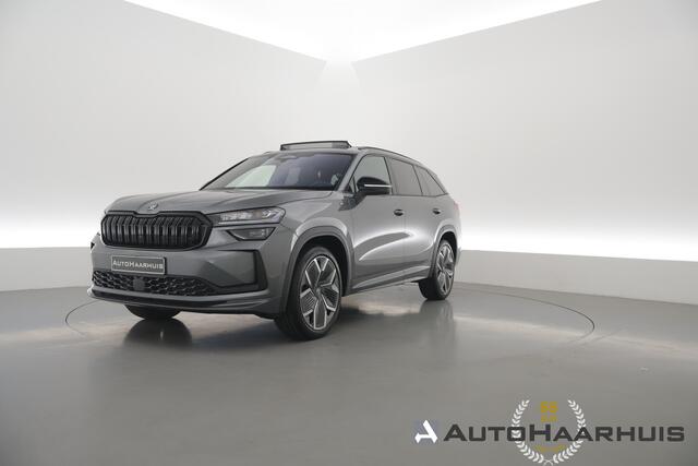 Skoda Kodiaq 1.5 TSI MHEV Sportline Business 7p | Pano | Elek. Trekhaak | Apple CarPlay | Camera | Adapt. Cruise | Keyless | 20''