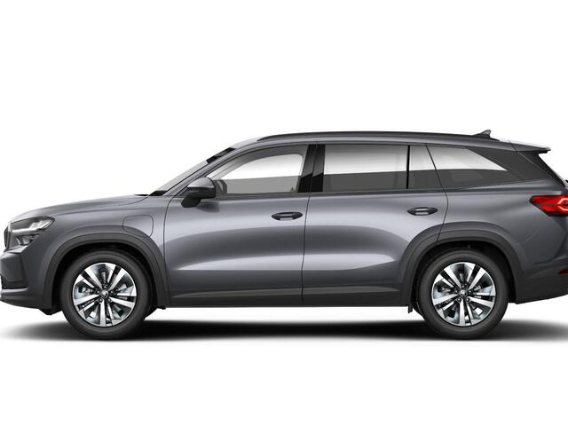 Skoda Kodiaq 1.5 TSI PHEV Edition 204 pk 6 versn. DSG | Sunset | Trekhaak | 18" lichtmetalen velgen Soira aero, zilver