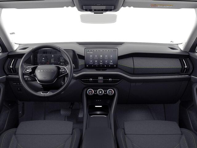 Skoda Kodiaq 1.5 TSI PHEV Edition 204 pk 6 versn. DSG | Sunset | Trekhaak | 18" lichtmetalen velgen Soira aero, zilver