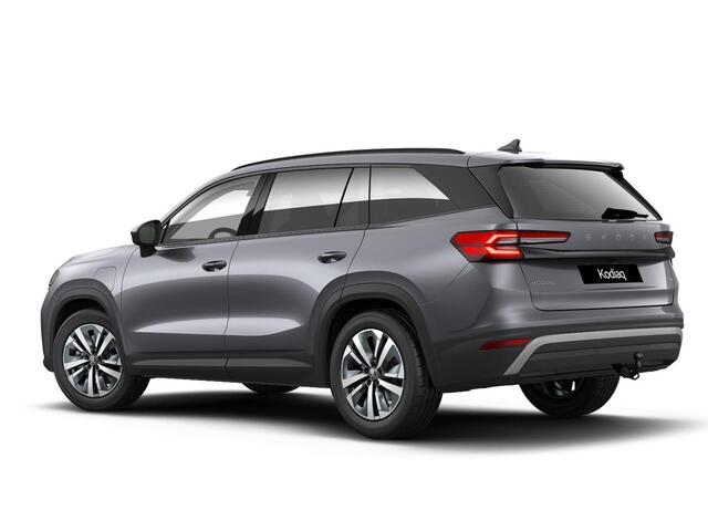 Skoda Kodiaq 1.5 TSI PHEV Edition 204 pk 6 versn. DSG | Trekhaak | Sunset | Velgen: 18" lichtmetalen velgen Soira aero, zilver