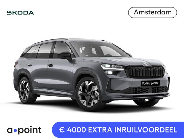 Skoda Kodiaq 1.5 TSI PHEV Sportline Business 204 pk 6 versn. DSG | Comfort Pakket | Dynamic Chassis Control Pakket | Trekhaak | Panorama Dak | Winter Pakket