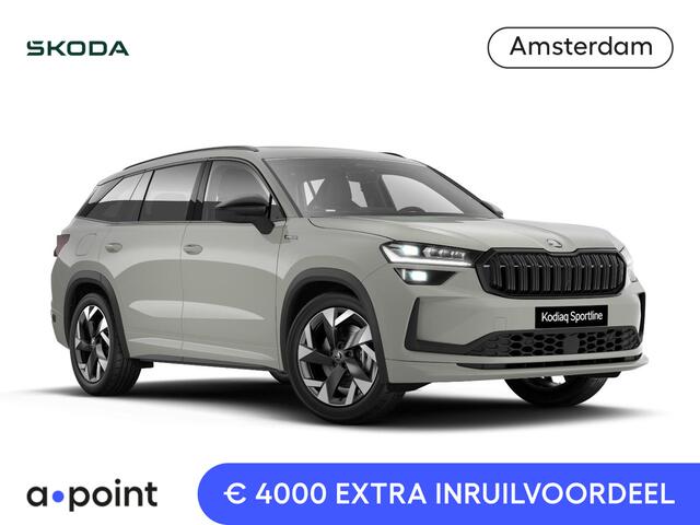 Skoda Kodiaq 1.5 TSI PHEV Sportline Business 204 pk 6 versn. DSG | Trekhaak | Winter Pakket | Panorama Dak