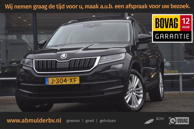 Skoda Kodiaq 1.5 TSI Business Edition DSG Automaat | Rijklaar incl. BOVAG Garantie | Org. NL | Panoramadak | 19'' Velgen | Camera | Elektrische Kofferklep | Full LED | Half Leder/Alcantara |
