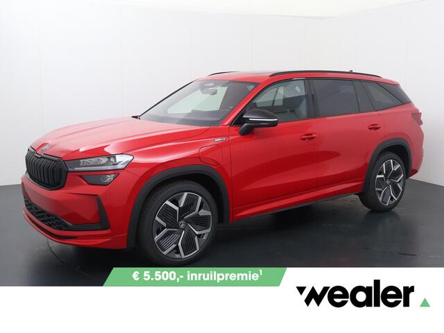 Skoda Kodiaq Sportline Business 1.5 TSI PHEV 204 PK | Trekhaak | Winterpakket | Comfortpakket | 20" Lichtmetalen velgen | Panoramadak |