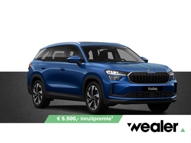Skoda Kodiaq Business Edition Plus 1.5 TSI PHEV 204 PK DSG Automaat | trekhaak | Chroom pakket | Panoramadak |