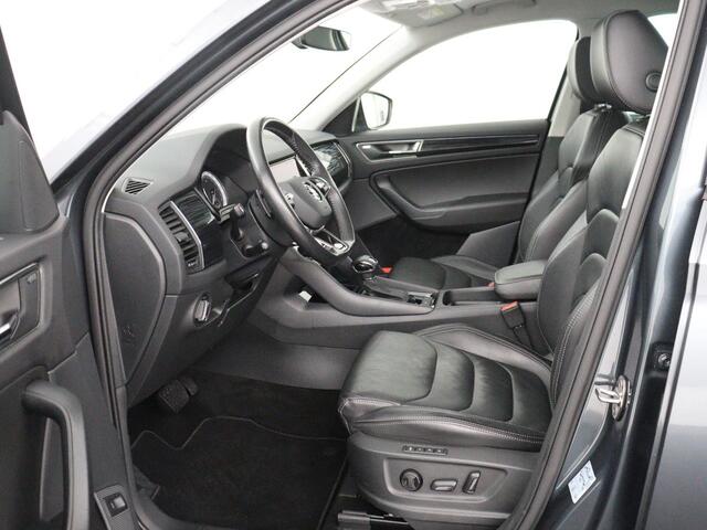 Skoda Kodiaq 1.5 TSI Business Edition Plus | Panoramadak | Trekhaak | Leder | Memory | Adaptive cruise | 360 camera | Carplay | Sfeerverlichting | Canton sound | Full LED