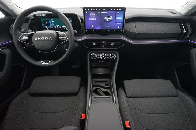 Skoda Kodiaq 1.5 TSI PHEV Business Edition 204PK DSG Pano-Schuifdak, Trekhaak, 19` LM Velgen, Stoelverwarming, Keyless, Virtual Pedal, Navi, Side Assist, Stuurwielverwarming, Memorystoel