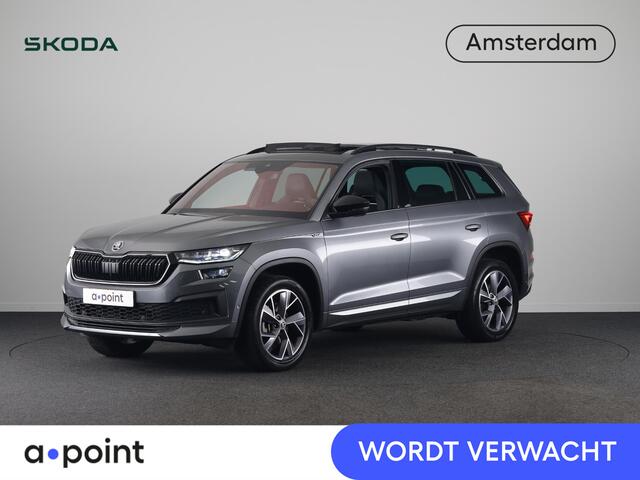 Skoda Kodiaq 1.5 TSI Sportline Business 7persoons 150pk | Panoramadak | Trekhaak wegklapbaar | Parkeercamera | Navigatie | Elektrisch verstelbare voorstoelen met geheugen