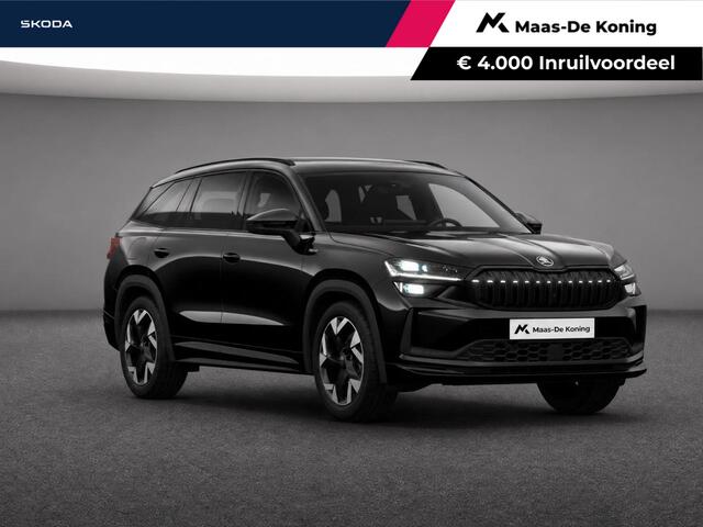 Skoda Kodiaq Sportline Limited PHEV 204 PK SUV | Trekhaak uitklapbaar | Panorama dak | 4.000,- inruilbonus!!