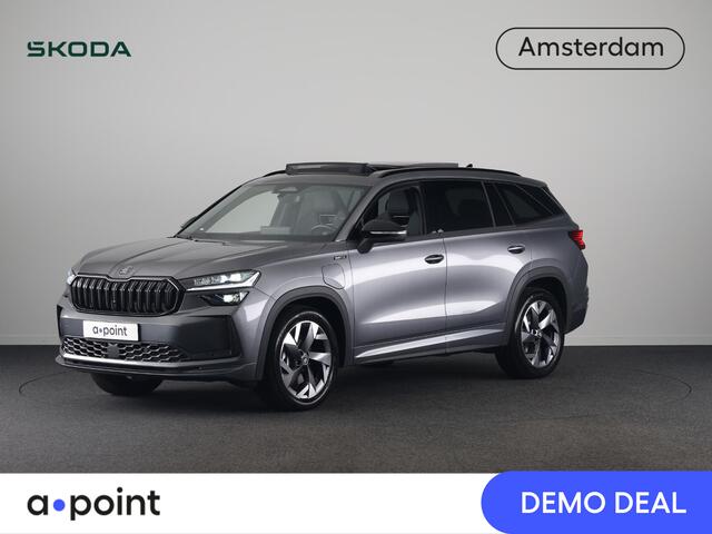 Skoda Kodiaq 1.5 TSI PHEV 204pk Sportline Business | DCC | Panoramadak | Elektrische stoelen | Comfort Pakket |