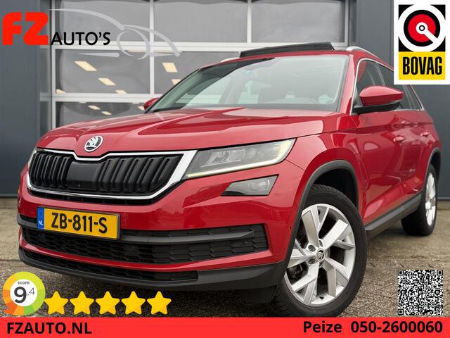 Skoda Kodiaq 1.5 TSI Style Business - Schuif-/kanteldak - Elektr.verst. stoel + verwarming - Apple Carplay/Android Auto - Trekhaak