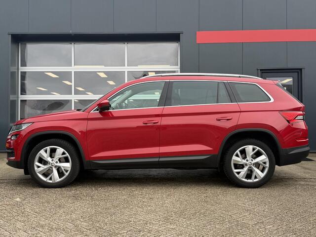 Skoda Kodiaq 1.5 TSI Style Business - Schuif-/kanteldak - Elektr.verst. stoel + verwarming - Apple Carplay/Android Auto - Trekhaak