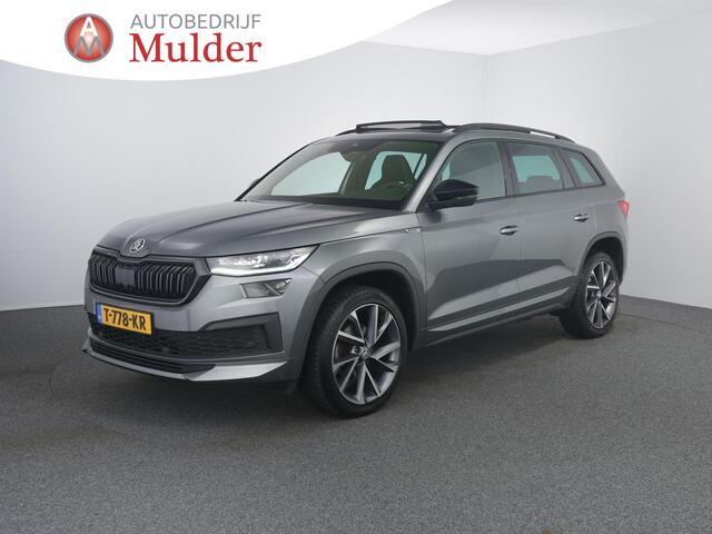 Skoda Kodiaq 1.5 TSI Sportline Business | Pano | Memory | Winterpakket | ACC | Camera | Carplay |