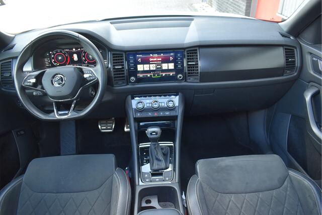 Skoda Kodiaq 1.5 TSI Sportline Business 7p. Panorama, Adaptive cruise, Canton, Memory, Camera, Virtual cockpit, Trekhaak
