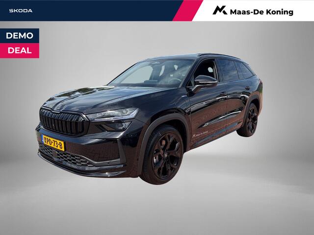 Skoda Kodiaq 1.5 TSI PHEV Sportline Business | Comfort Pakket | 20 inch velgen Rila, zwart | Parkeer Pakket | Trekhaak wegklapbaar | panoramisch schuif-/kanteldak |