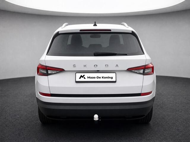 Skoda Kodiaq 1.5 TSI 150pk DSG Business Edition · Trekhaak · Camera · Apple/Android Car Play · Navigatie · Stoel-& Stuurverwarming · 19'' Inch ·