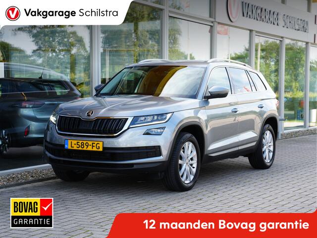 Skoda Kodiaq 1.5 TSI Business Edition | Elektrisch glazen panorama-dak | Trekhaak | Draadloze Telefoonlader |