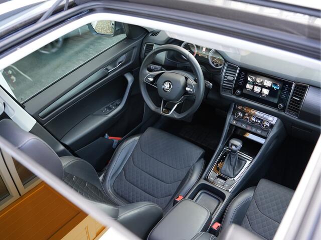 Skoda Kodiaq 1.5 TSI Business Edition | Elektrisch glazen panorama-dak | Trekhaak | Draadloze Telefoonlader |