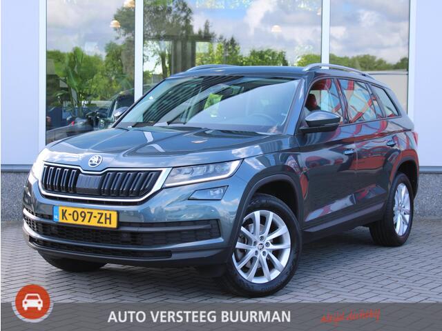 Skoda Kodiaq 1.5 TSI DSG Business Edition 7-Zits Automaat, Org NL, Leder/Stof Bekleding, Cruise en Climate Control, Navigatie