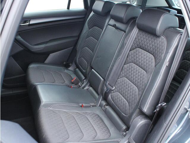 Skoda Kodiaq 1.5 TSI DSG Business Edition 7-Zits Automaat, Org NL, Leder/Stof Bekleding, Cruise en Climate Control, Navigatie