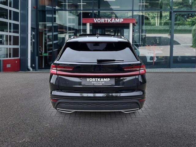 Skoda Kodiaq 1.5 TSI PHEV SPORTLINE FISCAAL LAAG!! TREKHAAK/20''/PANO-DAK/ELEK-KLEP/ACC/CAMERA