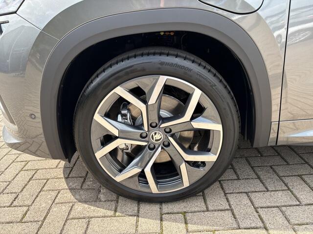 Skoda Kodiaq 1.5 TSI PHEV SPORTLINE FISCAAL LAAG!! TREKHAAK/20''/PANO-DAK/ELEK-KLEP/ACC/360-CAMERA