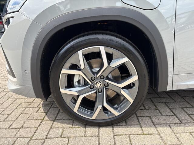 Skoda Kodiaq 1.5 TSI PHEV SPORTLINE FISCAAL LAAG!! TREKHAAK/20''/PANO-DAK/ELEK-KLEP/ACC/360-CAMERA