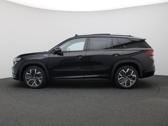 Skoda Kodiaq 1.5 TSI PHEV Sportline Business 204PK DSG Canton, Trekhaak, 20" LM Velgen, Stoelverwarming voor, Keyless, Virtual Cockpit, Navi, Memorystoel, Full LED Matrix Koplampen, Panoramadak, Achteruitrijcamera