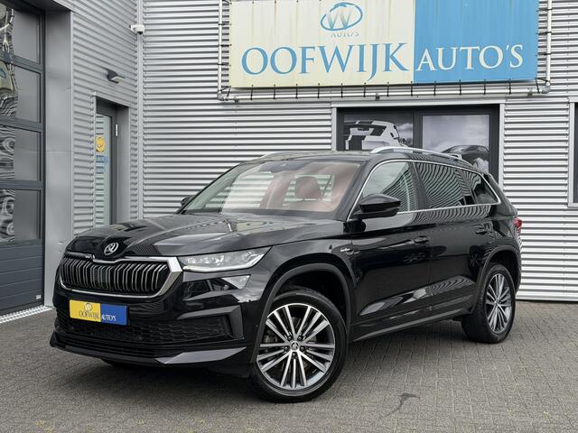 Skoda Kodiaq 2.0 TSI 4X4 Laurin & Klement Leder Memory Massage Canton