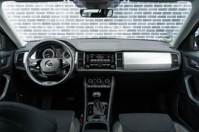 Skoda Kodiaq 1.5 TSI DSG Business Edition | Achteruitrijcamera | Parkeersensoren | Keyless Entry | Elektrische Achterklep | Navigatie Amundsen | Apple Carplay | Android Auto | LED Koplampen | Lichtmetalen Velgen 18 inch