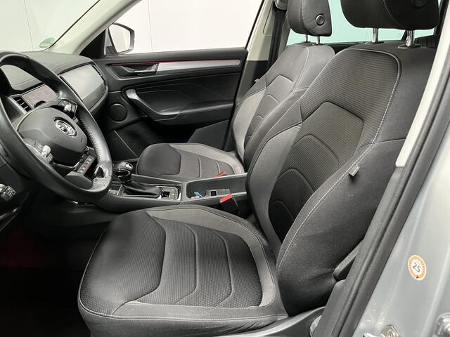 Skoda Kodiaq 1.5 TSI Ambition Tour / AUTOMAAT/ PANO/ TREKHAAK/ PARK.SENSOREN V+A/ CAMERA/ ACC/ SMARTLINK/ STUUR+STOELVERWARM./ ELEK.ACHTERKLEP/ DIGITAL DASH/ NAVI/ DAB/ CLIMA/ LED/ 19'' LMV