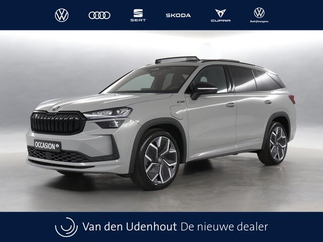 Skoda Kodiaq 1.5 TSI 204pk PHEV Sportline Business DSG / Navigatie / / Panoramadak / Stoel+Stuurverwarming / Camera