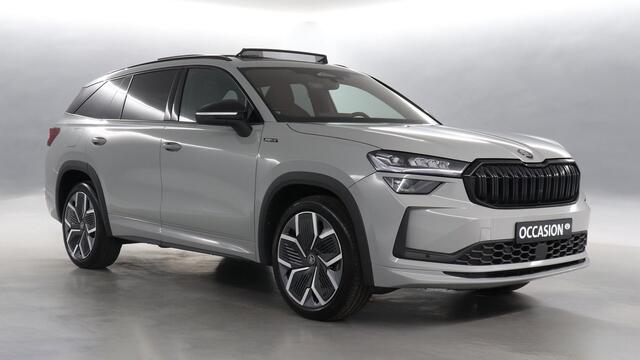 Skoda Kodiaq 1.5 TSI 204pk PHEV Sportline Business DSG / Navigatie / / Panoramadak / Stoel+Stuurverwarming / Camera