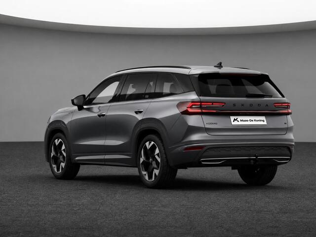 Skoda Kodiaq Sportline Limited PHEV 204 PK SUV | Graphite Grey | Trekhaak uitklapbaar | 2.000,- inruilbonus!!